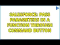 Salesforce Pass parameters in a function through command button 2 Solutions