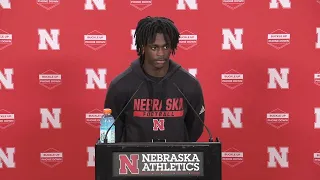 Jaylen Lloyd Iowa postgame