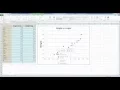 How To Plot a Simple Scattergram in Excel 2010