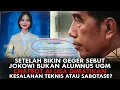 SETELAH BIKIN GEGER SEBUT JOKOWI BKN ALUMNUS UGM, AI LISA DIMATIKAN. KESALAHAN TEKNIS ATAU SABOTASE?