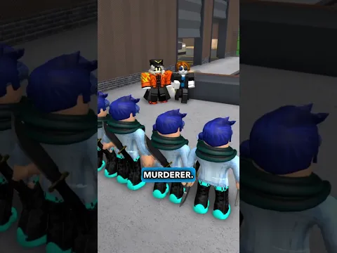 trolling with clones again..π #roblox #mm2 #robloxgames