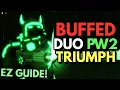 The EASIEST Way To DUO Polluted Wastelands 2 After The Buffs UPDATE - EZ Guide