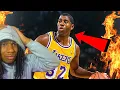 Download Lagu Reacting to MAGIC JOHNSON Highlights! The POINT GOD!