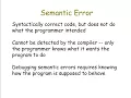 Debugging