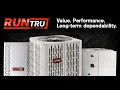 Game-Changing RunTru by Trane HVAC Install Witness the Future of Cooling