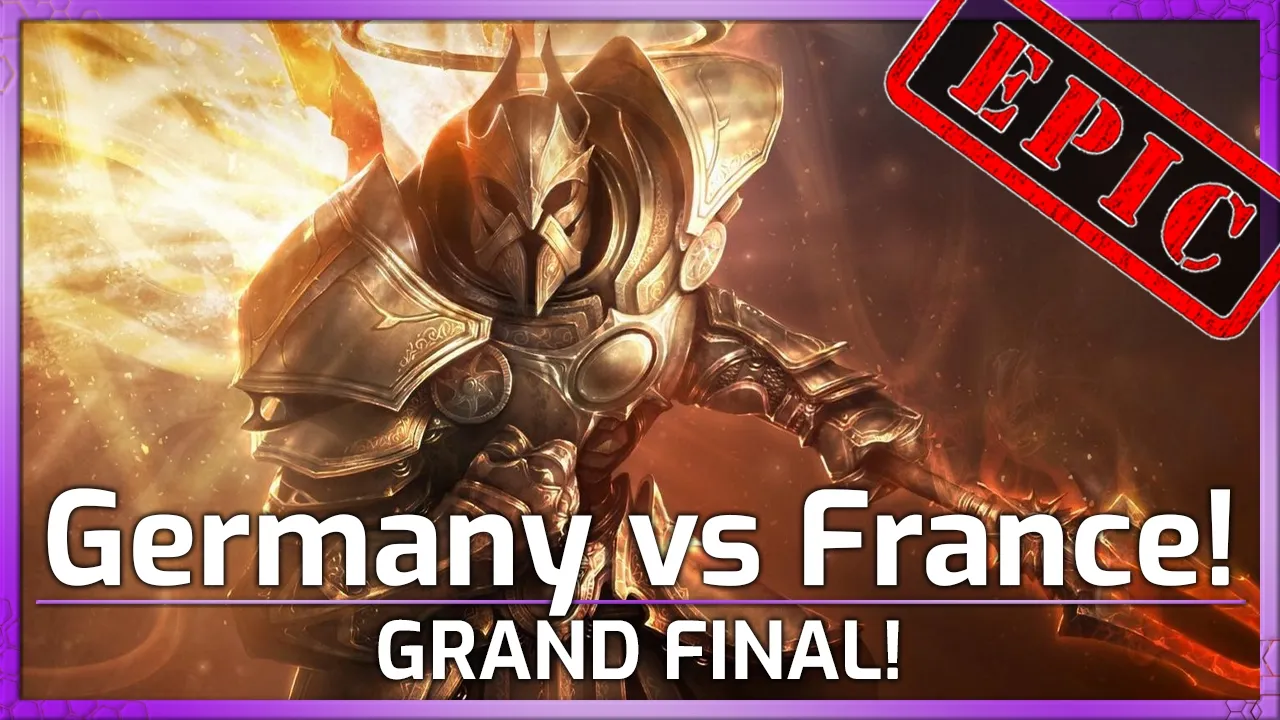 EPIC! GRAND FINAL! Germany vs France - Nations Cup - Heroes of the Storm