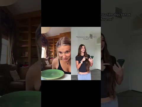 Millie Bobby Brown Reacting To TikTok Video | #shorts #strangerthings5