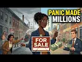 Real Estate Agents Made Millions by Selling Panic to Both Sides