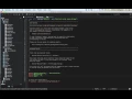 Codeigniter and Bootstrap 3 Basic site