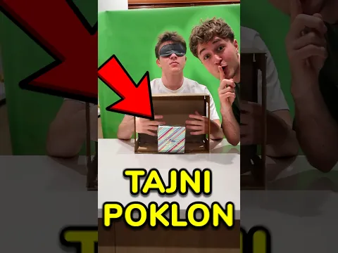 Nije Znao Da je Unutra Tajni Poklon 🤫