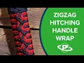 Zigzag Hitching Handle Wrap Tutorial
