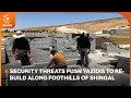 Security threats push Yazidis to rebuild along foothills of Shingal