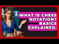 What Is Chess Notation Basics Explained - The Chess Codex