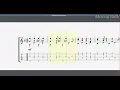 Guitar TAB - Stefan Grossman : Katz Rag | Tutorial Sheet Lesson #iMn