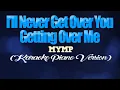 Download Lagu I'LL NEVER GET OVER YOU GETTING OVER ME - MYMP (KARAOKE PIANO VERSION)