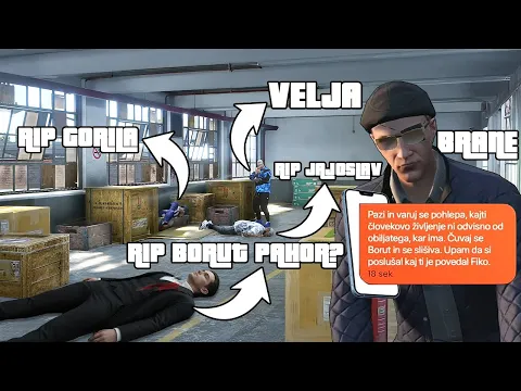 Video Thumbnail: GTA RP SERIJA 2025 - S01E11