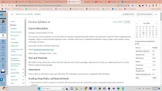 CS-112 Course Syllabus