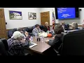 Escambia County School Board November Meeting