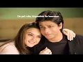 Do pal ruka (female version) / Veer-Zaara/ ShahRukh Khan, Preity Zinta/ Lata Mangeshkar, Sonu Nigam
