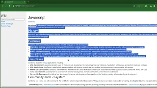 CS50 s Web Programming with Python and JavaScript - Project1 Wiki Django Save Edit Display more