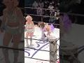 Japanese girl dangerous fight#wwe #romanreigns #aew #shorts