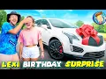 Lexi s DREAM CAR Happy 16th Birt ay FV Family HUGE Surprise Vlog