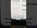 Download Lagu How to use Microsoft OneNote for digital planning