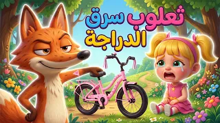 ثعلوب سرق الدراجة    أغنية ثعلوب   للأطفال من دووديز           دندنها