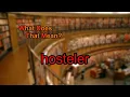 What does hosteler mean