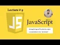 Joining String and Number in output Concatenation Cont JavaScript 9