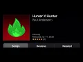 Download Lagu Hunterxhunter departure! ringtone
