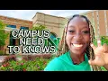 UNT Campus Need to Knows