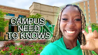 UNT Campus Need to Knows