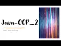 Java OOP - Method Mutator and Accessor