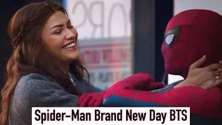 سبايدرمان  يوم جديد كليا    كواليس التصوير دندنها