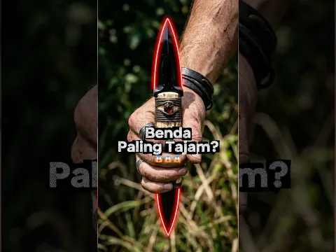 Bentuknya Biasa Saja, Tapi Ini Benda Paling Tajam di Dunia😱#shorts