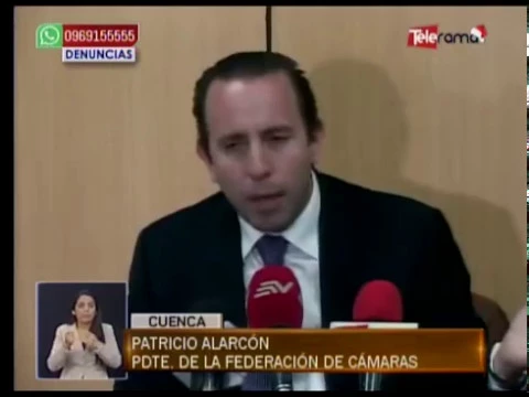 Federación Cámaras pide veto total del proyecto de ley de reactivación económica