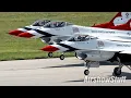 Lagu From the Tower! USAF Thunderbirds - Battle Creek Airshow 2025