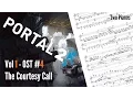 Download Lagu Portal 2 - The Courtesy Call (Arr. for Two Pianos)