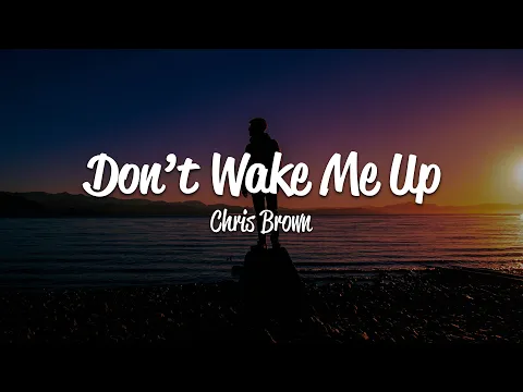 Download MP3 Chris Brown - Don't Wake Me Up (Lyrics)