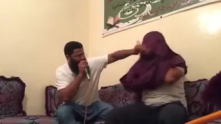 جني مرعب دخل بالحسد لتفريق وتعطيل مع الراقي جمال الدين 