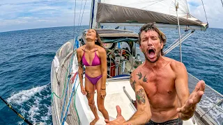 NOT AGAIN!!! It was nearly ALL OVER before we BEGUN!! Sailing to Indonesia… Ep 332