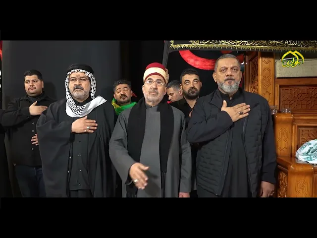 ⁣موكب أهالي البحرين يحيي العزاء لذكرى شهادة الإمام الكاظم (عليه السلام).