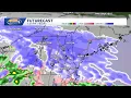 New Hampshire hourly weather Track snow for Friday into Saturday morning