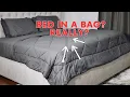 CozyLux King Bed in a Bag 7-Pieces Comforter Sets with Comforter and Sheets