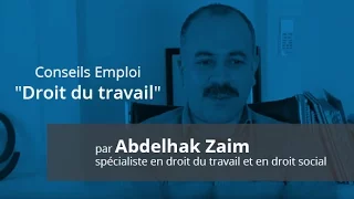 Conseils Emploi Droit du travail N 2
