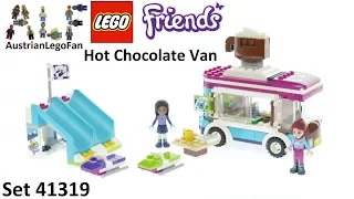 Lego Friends 41319 Snow Resort Hot Chocolate Van - Lego Speed Build Review