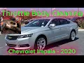Throttle Body Cleaning Chevrolet Impala
