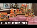 Tips for Designing and Setting Up your Halloween Village Display