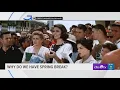 Why do schools have Spring Break